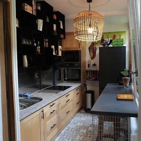 Appartement Atelier Des Glycines Centre *