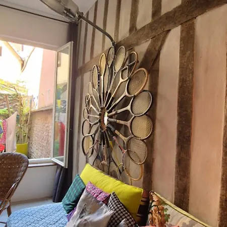 Apartment Atelier Des Glycines, Bouchon De Champagne, Sublime Site Patrimonial