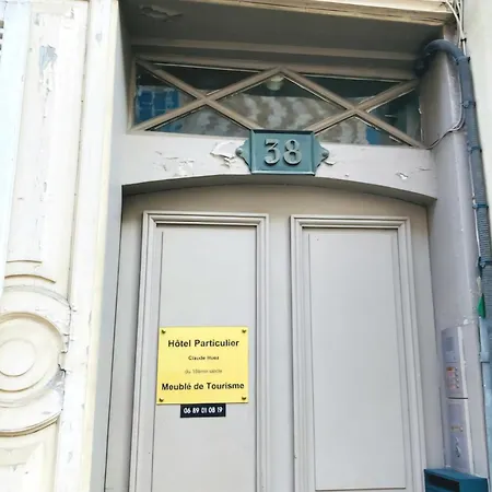 Apartment Atelier Des Glycines, Bouchon De Champagne, Sublime Site Patrimonial *